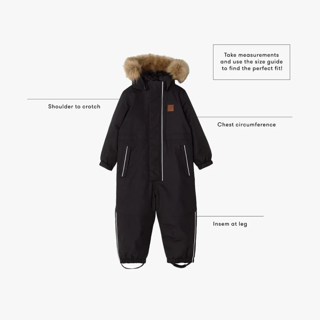 Chamonix Vinteroverall Always Black Overaller
