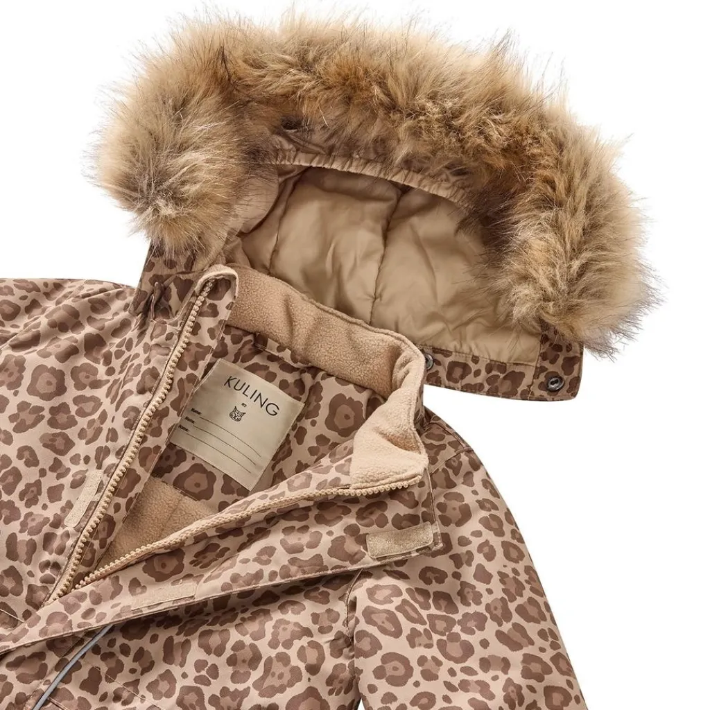 Chamonix Vinteroverall Walnut Leo Overaller