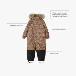 Chamonix Vinteroverall Walnut Leo Overaller