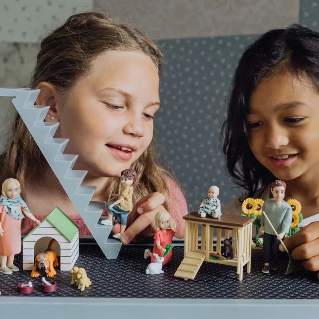 Best Charlie Family Dock-set Dockor & Dockhus