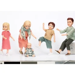Best Charlie Family Dock-set Dockor & Dockhus
