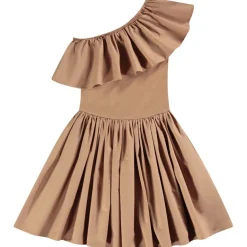 Sale Chloey Short Sleeve Dress Sandalwood Barn Klänningar & Kjolar