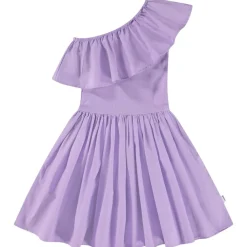 Chloey Short Sleeve Dress Violaceous Barn Klänningar & Kjolar