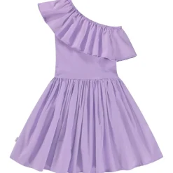Chloey Short Sleeve Dress Violaceous Barn Klänningar & Kjolar