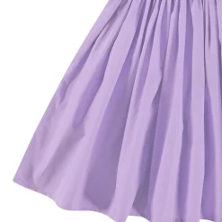 Chloey Short Sleeve Dress Violaceous Barn Klänningar & Kjolar