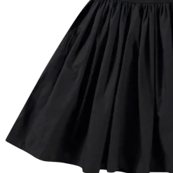 Chloey Short Sleeve Dress Black Barn Klänningar & Kjolar