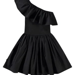 Chloey Short Sleeve Dress Black Barn Klänningar & Kjolar