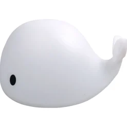 Discount Christian Whale 30 cm LED Nattlampa Vit Belysning