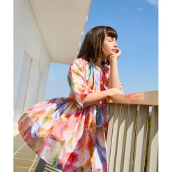 Discount Ciera Long-Sleeved Dress Be A Tulip Barn Klänningar & Kjolar