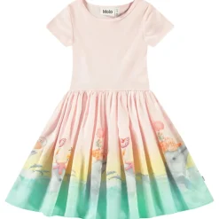 Sale Cissa Short-Sleeved Dress Wave Jumping Barn Klänningar & Kjolar