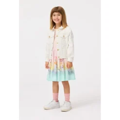 Sale Cissa Short-Sleeved Dress Wave Jumping Barn Klänningar & Kjolar