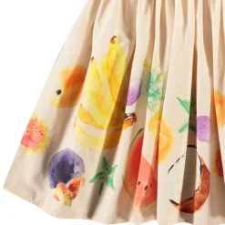 Best Cissa Short-Sleeved Dress Dancing Fruits Barn Klänningar & Kjolar