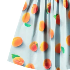 Discount Cissa Short-Sleeved Dress Fresh Apricots Barn Klänningar & Kjolar