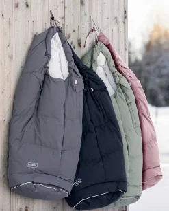 Clearance City North Åkpåse - Extra Varm Black Cream Barn Barnvagnstillbehör