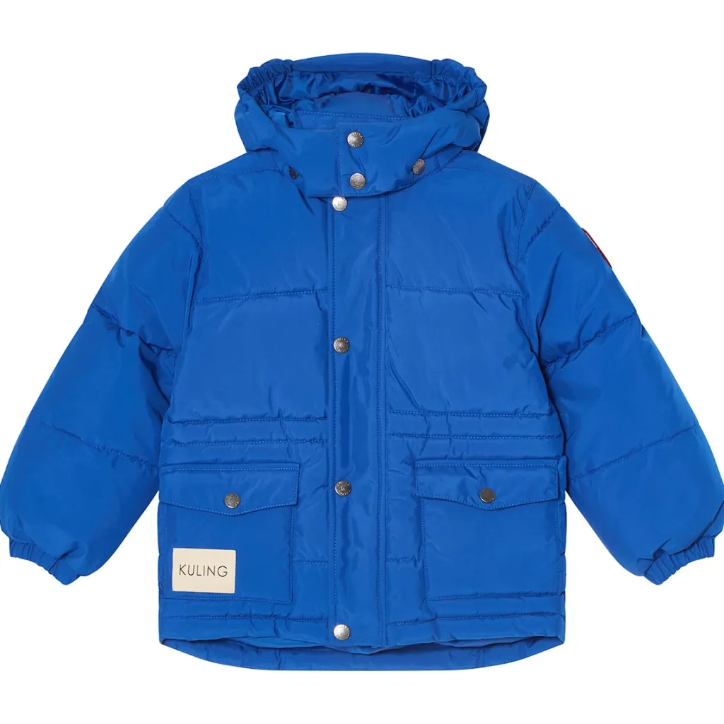 Sale Cleveland Vadderad Jacka Bright Blue Jackor & Kappor