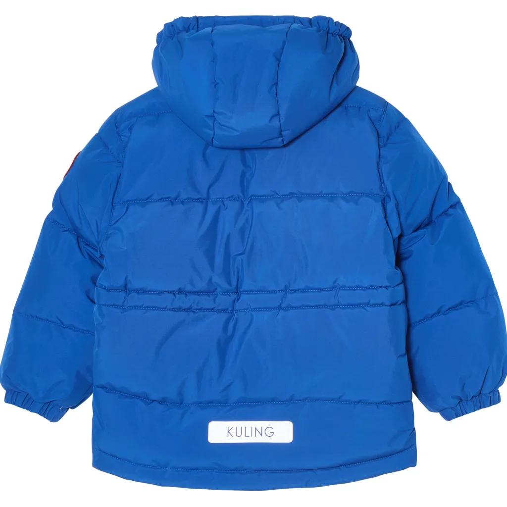 Sale Cleveland Vadderad Jacka Bright Blue Jackor & Kappor