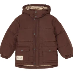 New Cleveland Vadderad Jacka Brown Jackor & Kappor