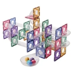 Best - Clever Pack Kulbana 110 Delar Pastel Mix Byggklossar & Lego