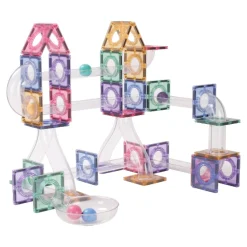 Best - Clever Pack Kulbana 110 Delar Pastel Mix Byggklossar & Lego