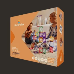 Best - Clever Pack Kulbana 110 Delar Pastel Mix Byggklossar & Lego