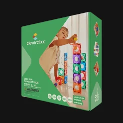 Sale - Compact Pack Kulbana 60 Delar Multi Byggklossar & Lego