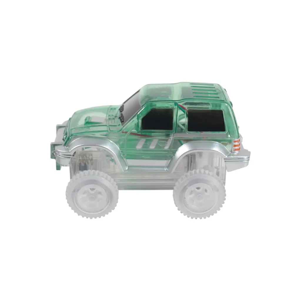 Racerbil Pastel Green Bilar & Fordon