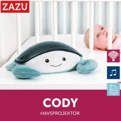 Online Cody The Crab Nattljusprojektor Belysning