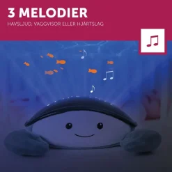 Online Cody The Crab Nattljusprojektor Belysning