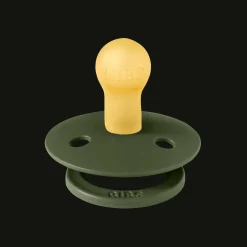 Discount Colour Holiday Leaf 2-pack Runda Latexnappar Sage Hunter Green Nappar & Napphållare