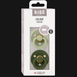 Online Colour 2-pack Runda Latexnappar Sage Hunter Green Nappar & Napphållare