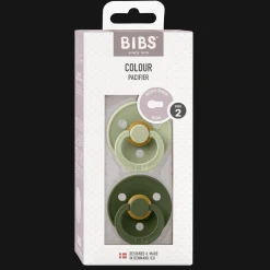Online Colour 2-pack Runda Latexnappar Sage Hunter Green Nappar & Napphållare