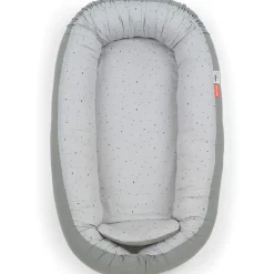 New Confetti Cozy Babynest Grått Babynest & Babyliftar