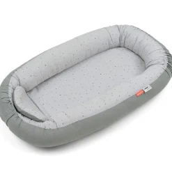 New Confetti Cozy Babynest Grått Babynest & Babyliftar