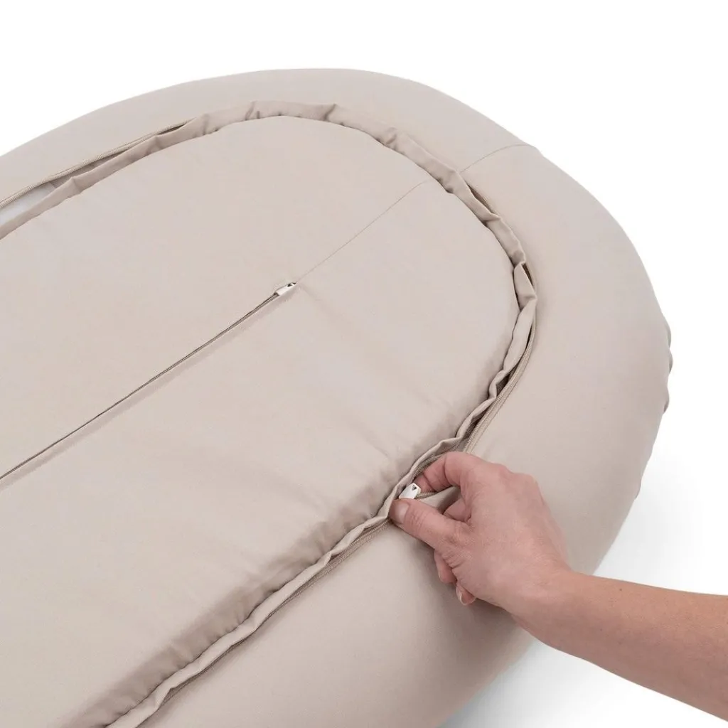 New Confetti Cozy Babynest Grått Babynest & Babyliftar