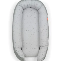 New Confetti Cozy Babynest Grått Babynest & Babyliftar