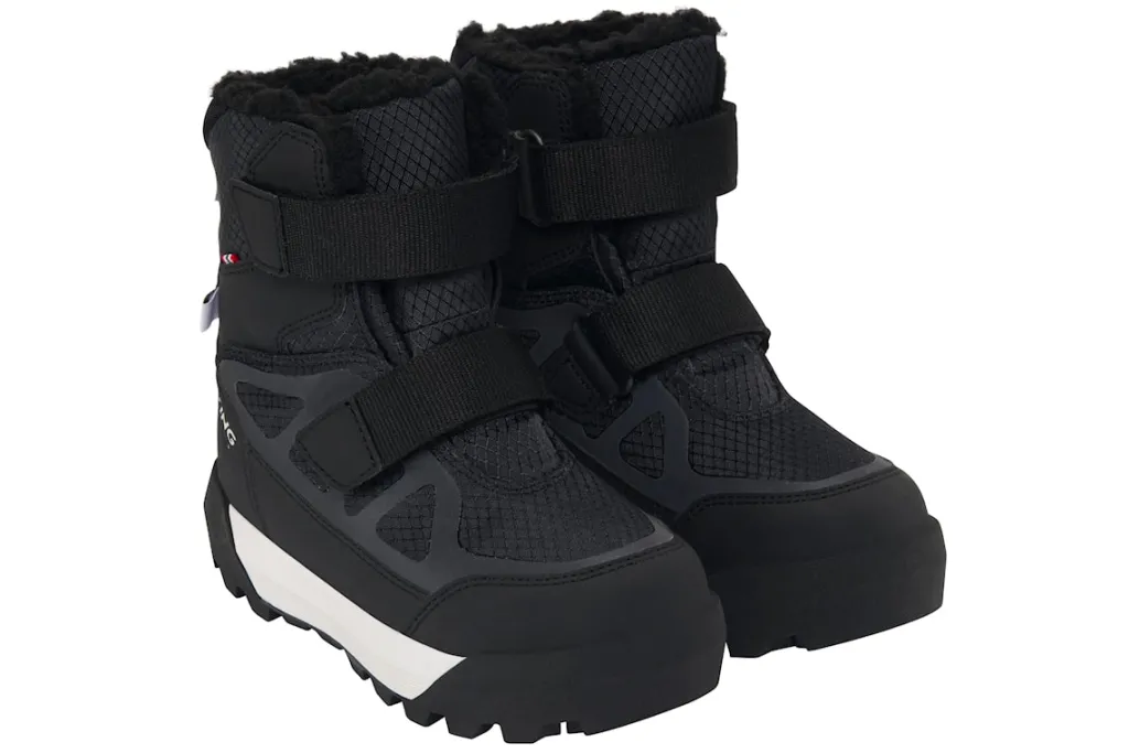 Outlet Constrictor Warm SC WP 2V Vattentäta Vinterkängor Black Barn Kängor, Stövlar & Vinterskor