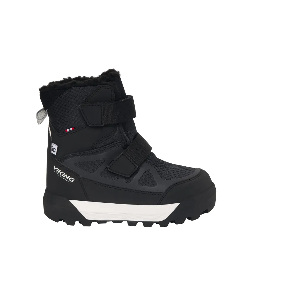 Outlet Constrictor Warm SC WP 2V Vattentäta Vinterkängor Black Barn Kängor, Stövlar & Vinterskor