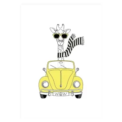 Clearance Cool Giraff Poster Barn Barnrumsaccessoarer