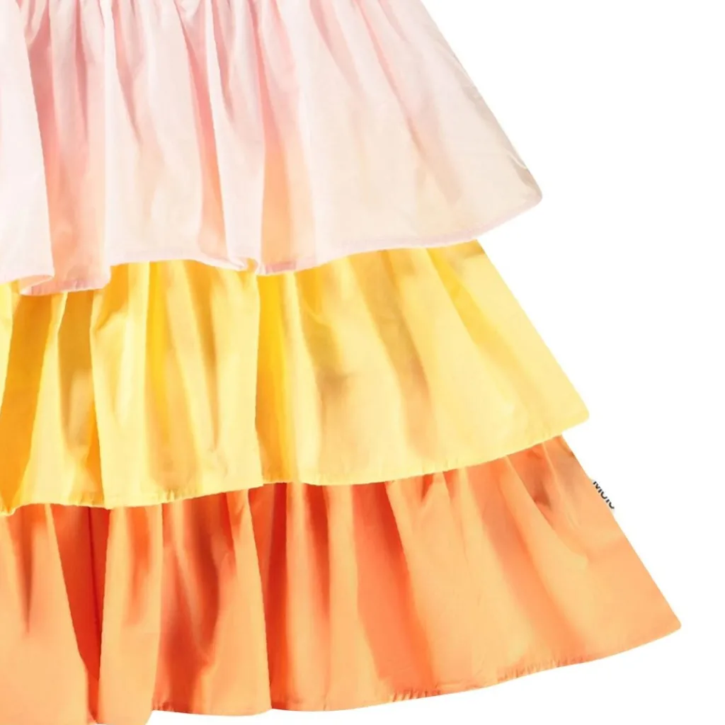 Best Cora Short-Sleeved Dress Charlotte Pink Barn Klänningar & Kjolar