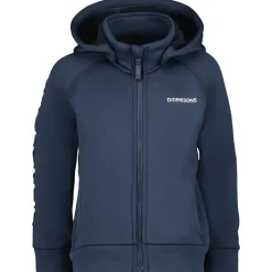Corin Kids Huvtröja Marinblå Barn Fleecekläder
