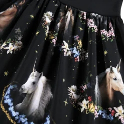 Sale Credence Långärmad Klänning Magical Galaxies Barn Klänningar & Kjolar