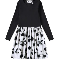 Hot Credence Long-Sleeved Dress Giant Panda Barn Klänningar & Kjolar