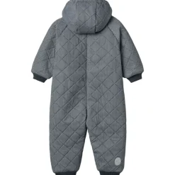 Online Cuddle Thermo Overall Ink Stripe Overaller
