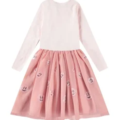 Hot Cyrus Long-Sleeved Dress Charlotte Pink Barn Klänningar & Kjolar