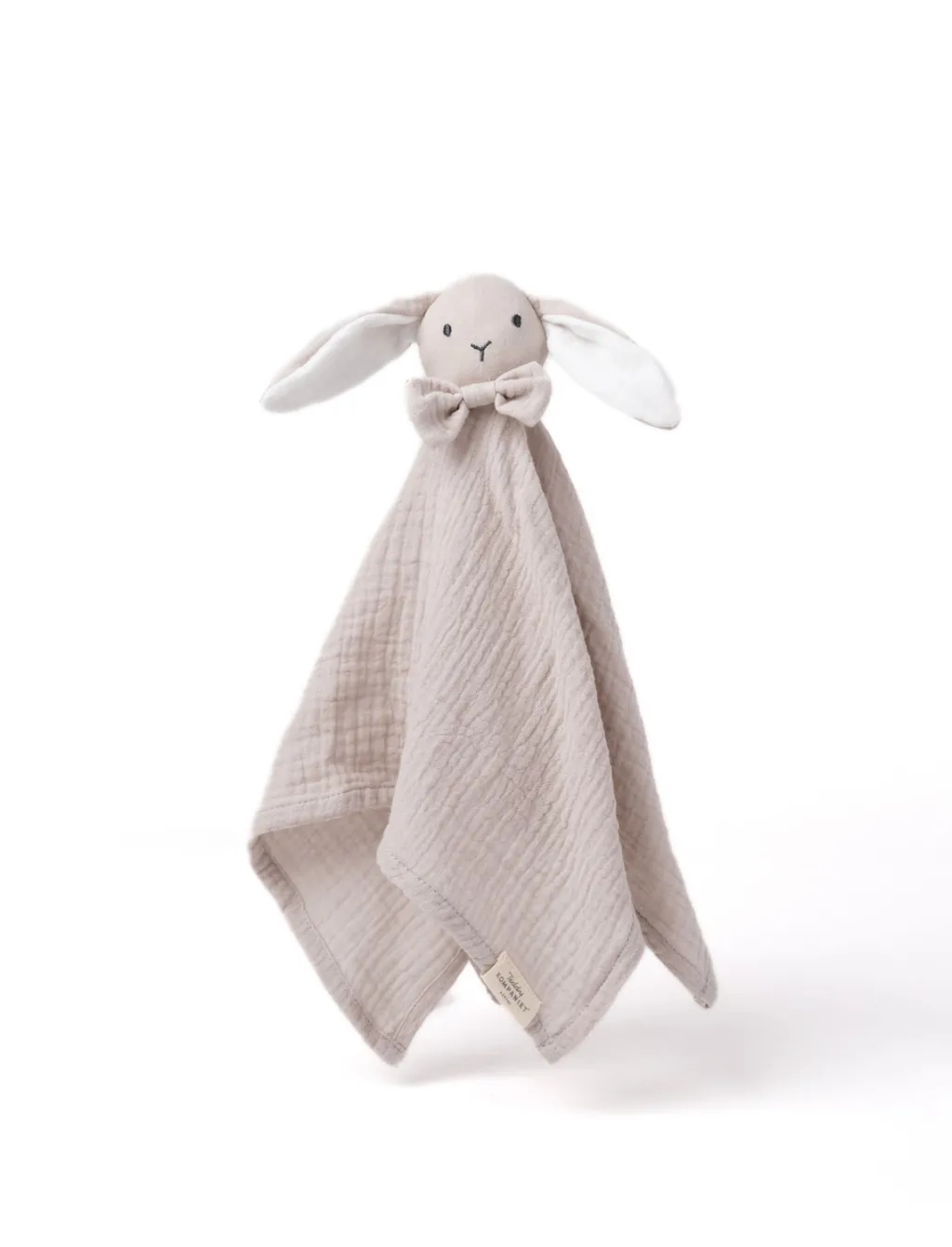 Sale Diinglisar Muslin Snuttefilt Kanin Greige Babyleksaker
