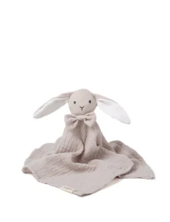 Sale Diinglisar Muslin Snuttefilt Kanin Greige Babyleksaker