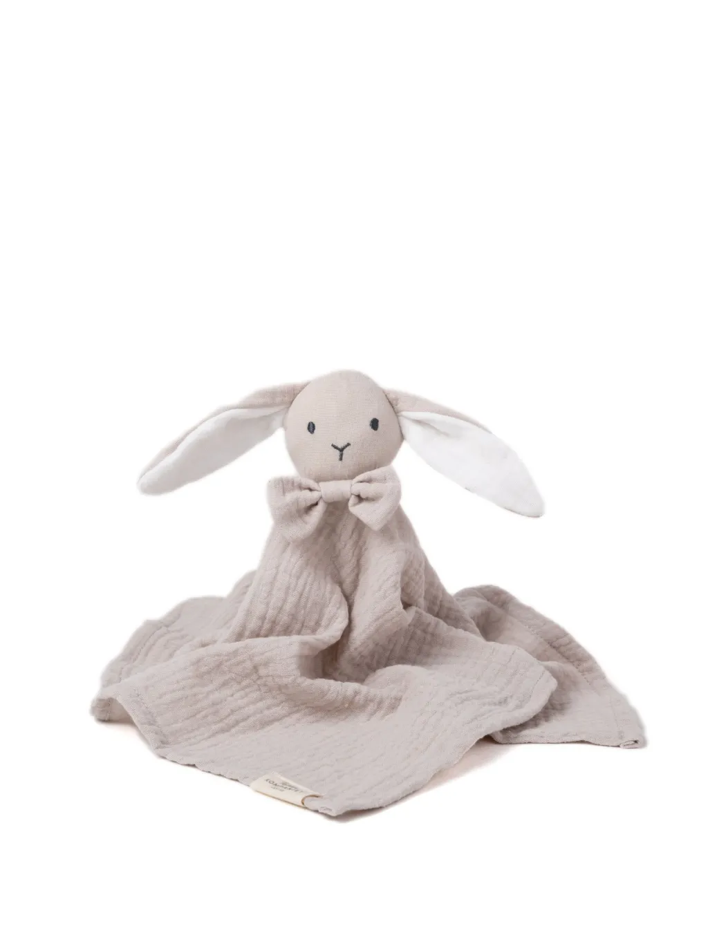 Sale Diinglisar Muslin Snuttefilt Kanin Greige Babyleksaker