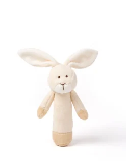 Best Diinglisar Skallra Kanin Beige Babyleksaker