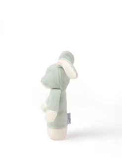 Discount Diinglisar Skallra Kanin Linden Green Babyleksaker