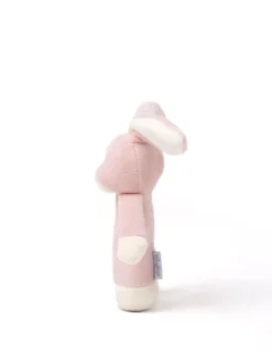 New Diinglisar Skallra Kanin Dusty Pink Babyleksaker